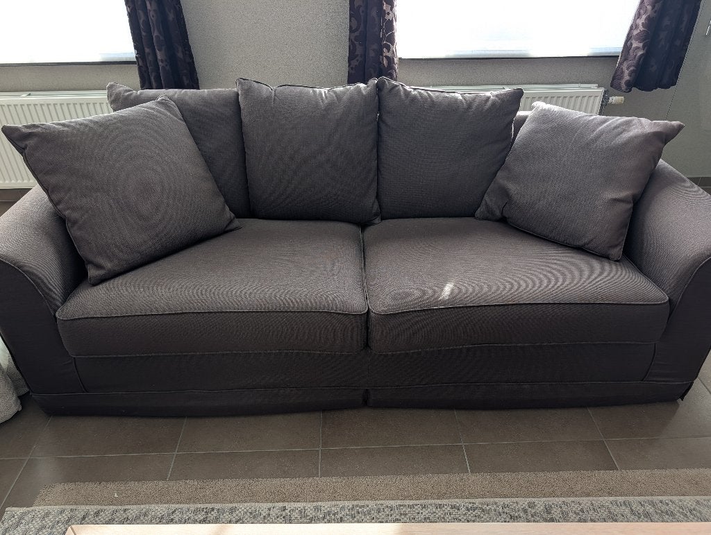Te koop sofa Hazel en Henders, Ophalen, Gebruikt, Overige maten, Rechte bank