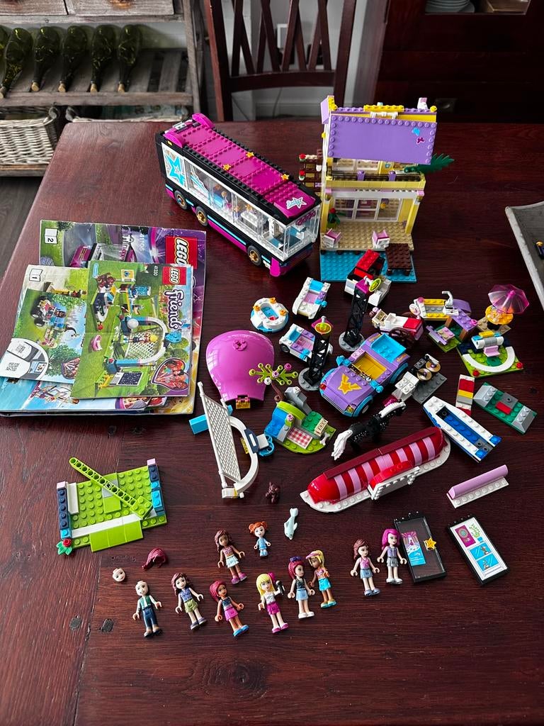 Lot LEGO Friends, Kinderen en Baby's, Speelgoed | Duplo en Lego, Lego, Friends, Ophalen of Verzenden, Zo goed als nieuw