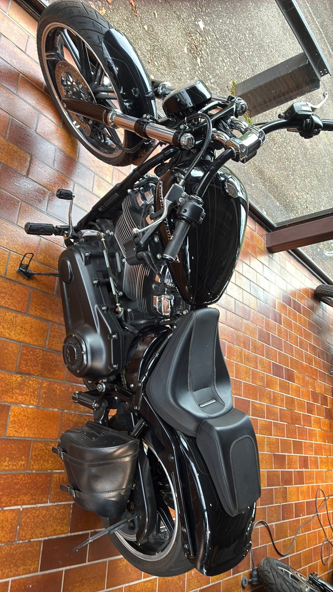 Harley Braekout, 2 cilinders, Occasion, Chopper, Particulier