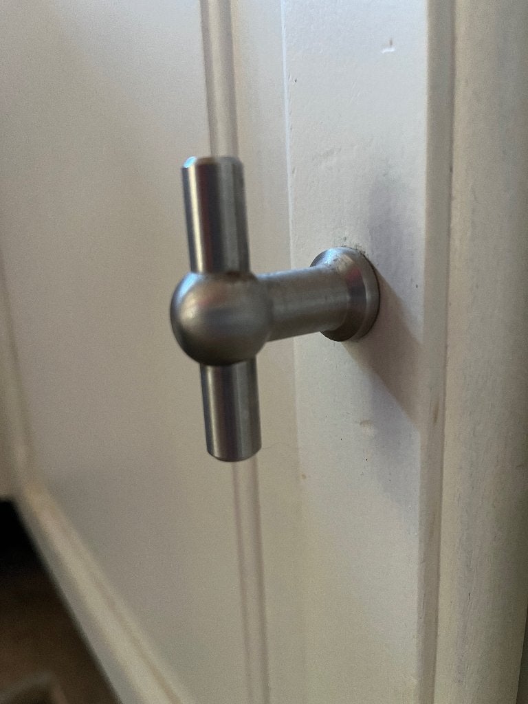 Kastgrepen, Enlèvement, Comme neuf, Inox