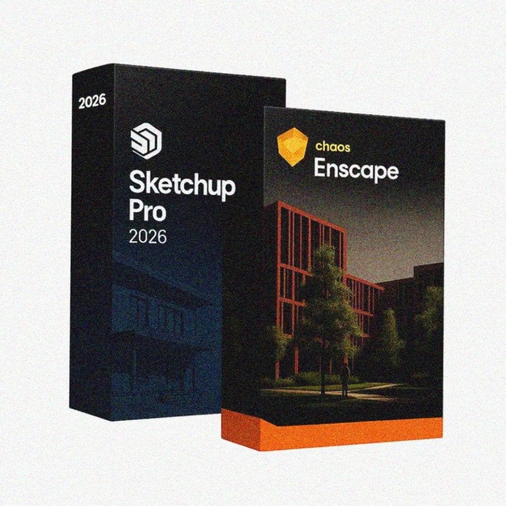 SKETCHUP PRO 2026 + ENSCAPE 4, Informatique & Logiciels, Logiciel d'Éducation & Cours, Envoi, Neuf