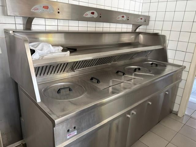 friteuse, Ophalen, Gebruikt, Fornuis, Frituur en Grillen