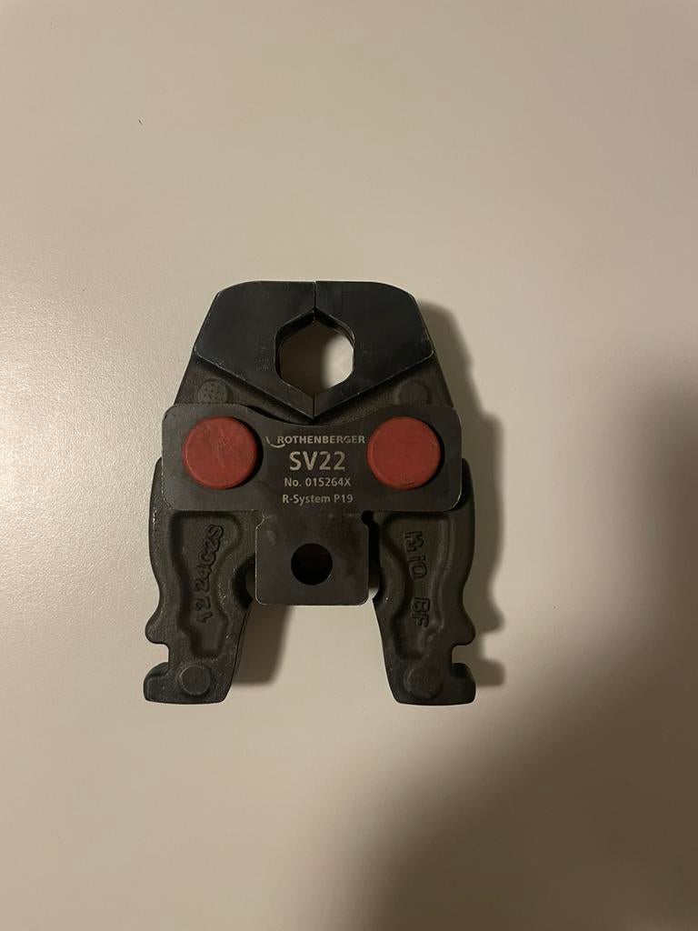 Mâchoire Sertisseuse Rothenberger SV22 Compact (Mini), Ophalen, Zo goed als nieuw