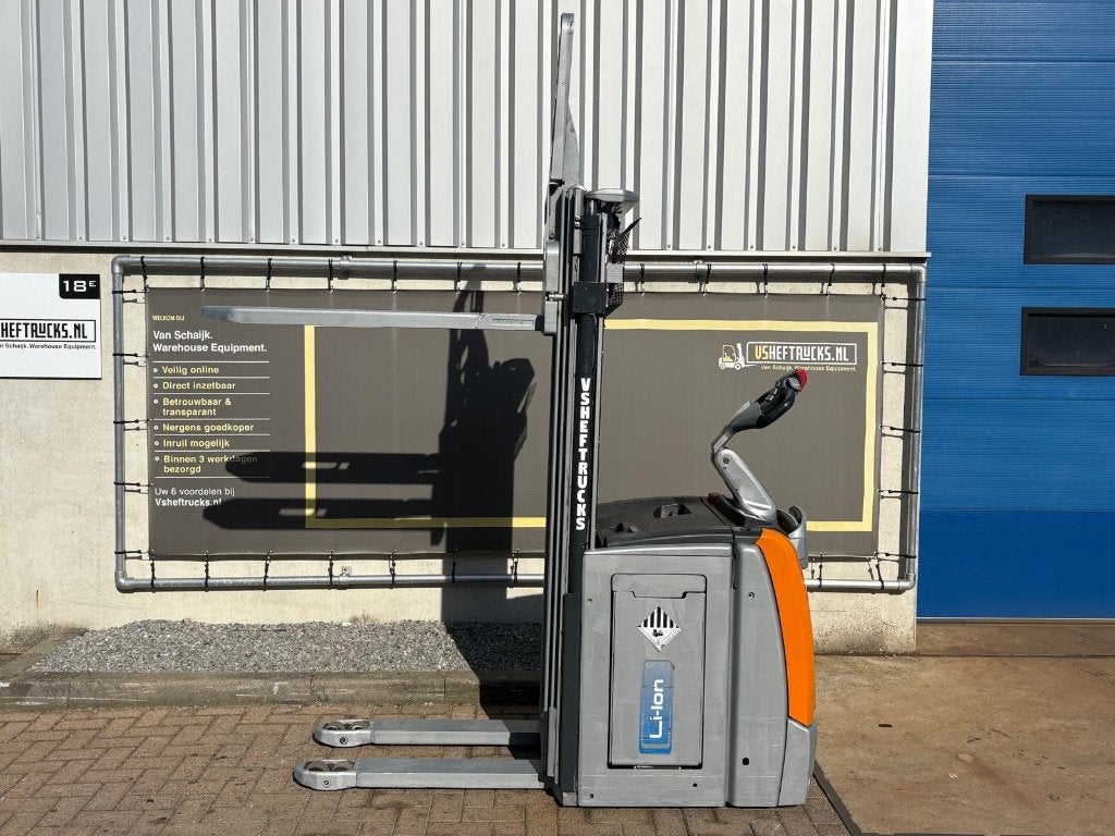 VS-23030 Elektrische triplex stapelaar Still EXV-SF 14 li-io, Ophalen of Verzenden, Gebruikt