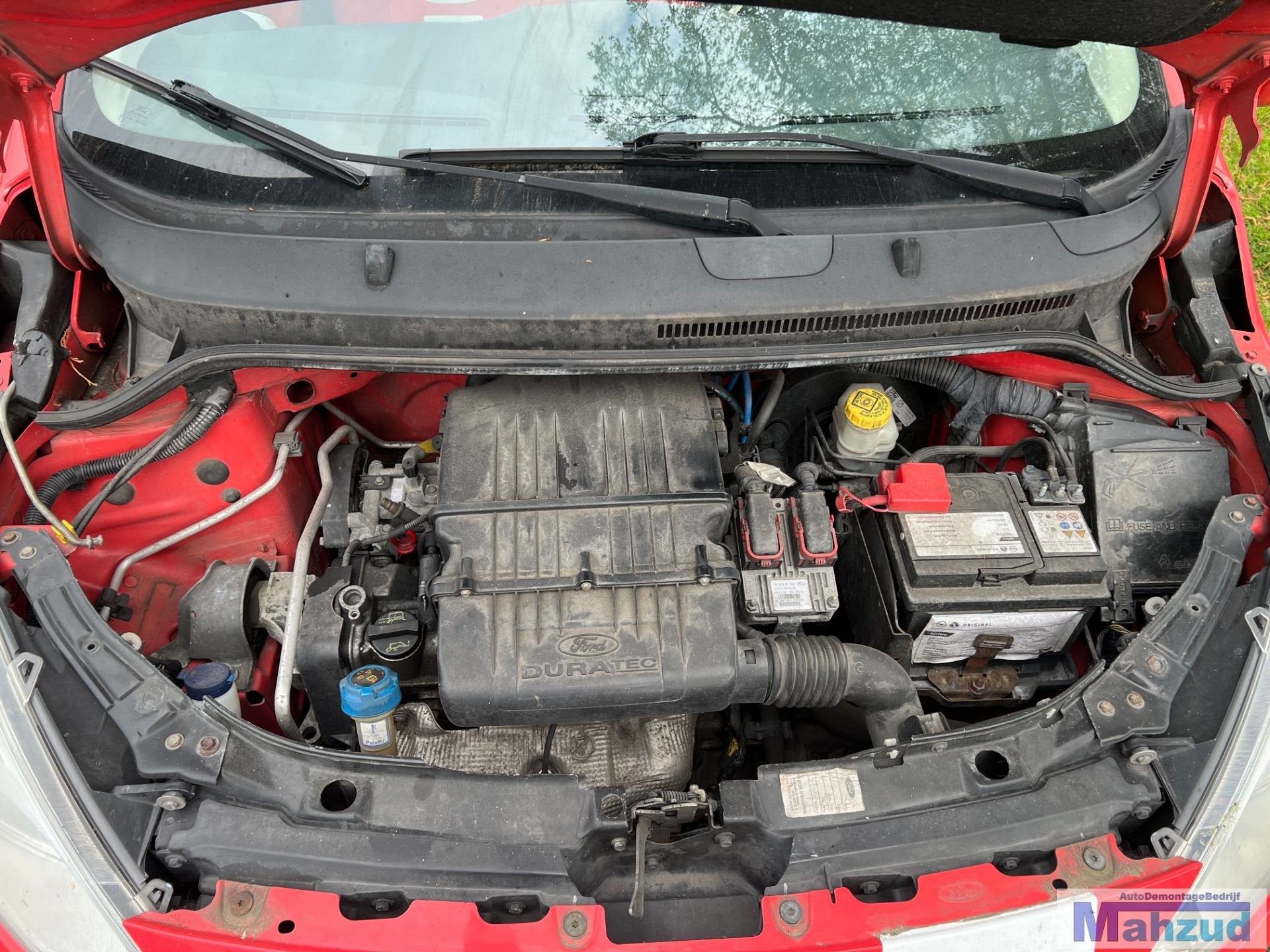 FORD KA 2 1.2 motorblok 169a4000 motor, Gebruikt, Info@ford.com, Ford, Ford Motor Company
