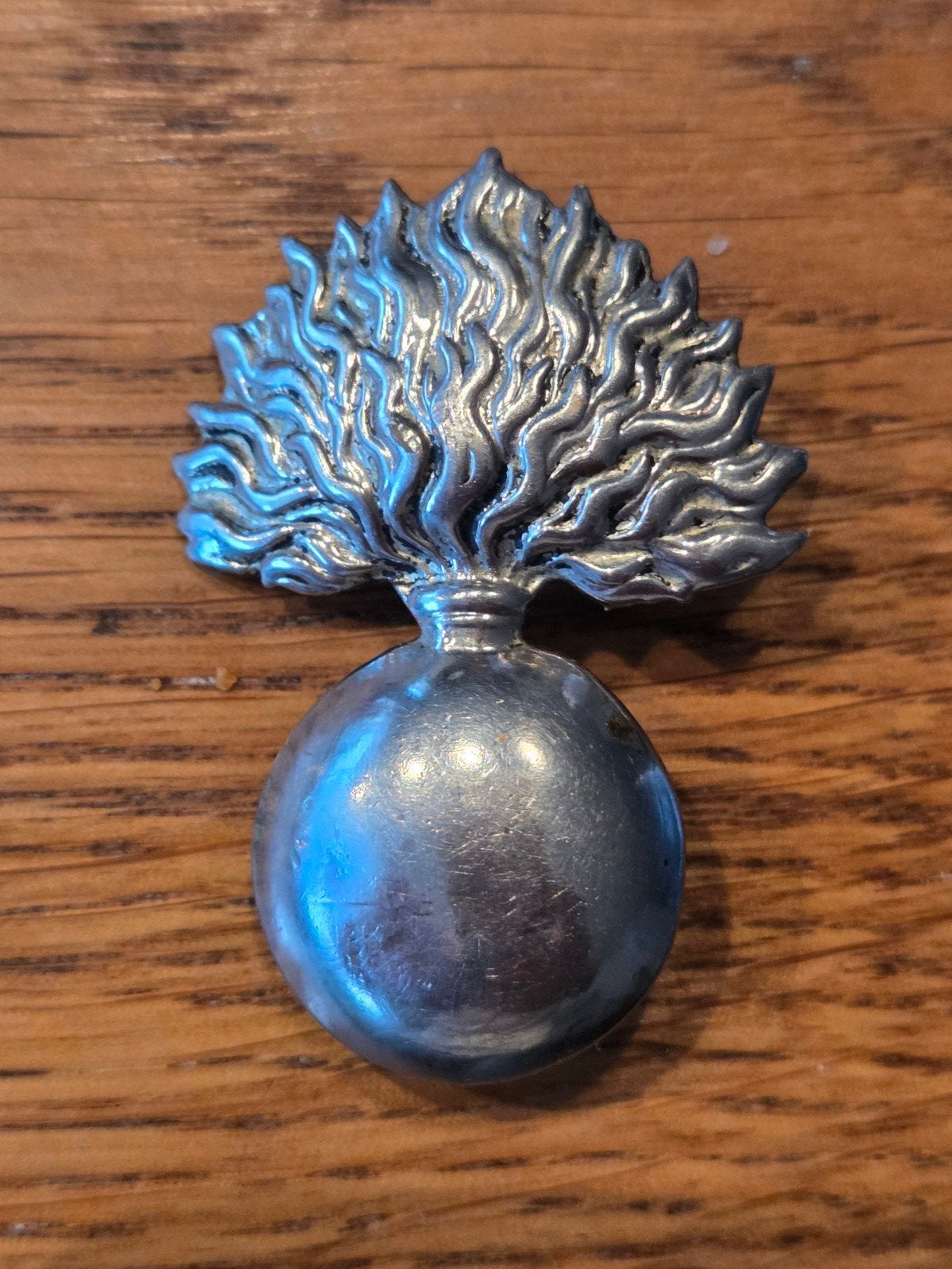 Origineel Rijkswacht Embleem, Verzamelen, Militaria | Algemeen, Verzenden, Rijkswacht, Embleem of Badge