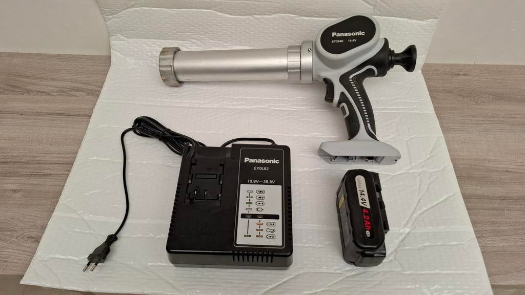 Panasonic EY3640 draadloos injectiepistool als nieuw, Ophalen