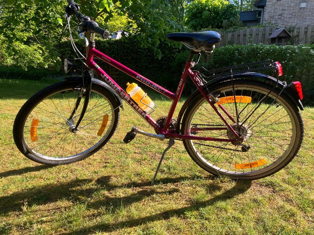 Kinderfiets 10-12 jaar, Fietsen en Brommers, Ophalen, Gebruikt, 26 inch of meer, Versnellingen