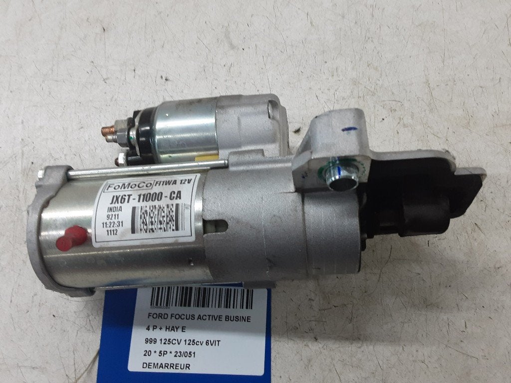 DÉMARREUR Ford Focus 4 (01-2018/12-2025) (JX6T11000CA), Mevr. I. Hauben, Rue de l'Espoir 34 34
4030  GRIVEGNÉE, BE, Info@Collignon.be