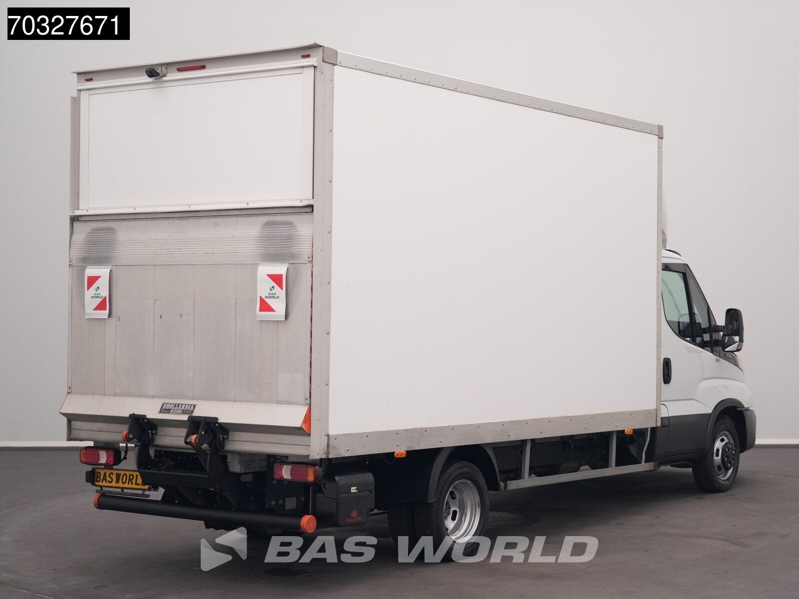 Iveco Daily 35C16 3.0L Laadklep NEW MODEL Dubbellucht 160PK, Achat, Euro 6, Entreprise, Boîte manuelle
