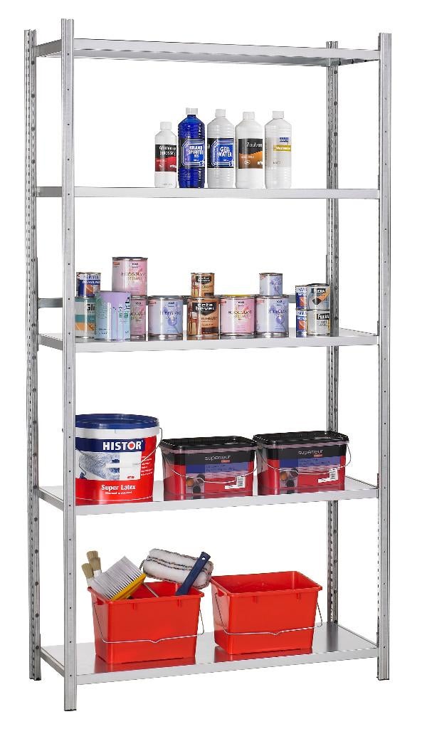 Gegalvaniseerde stelling 50x100, Ophalen