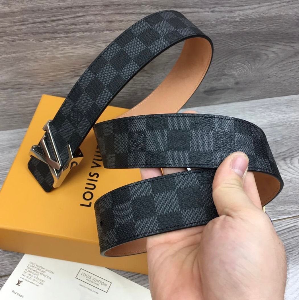 Ceinture Lv, Vêtements | Hommes, Ceintures, Neuf, Cuir véritable, 105 à 115 cm, Ceinture