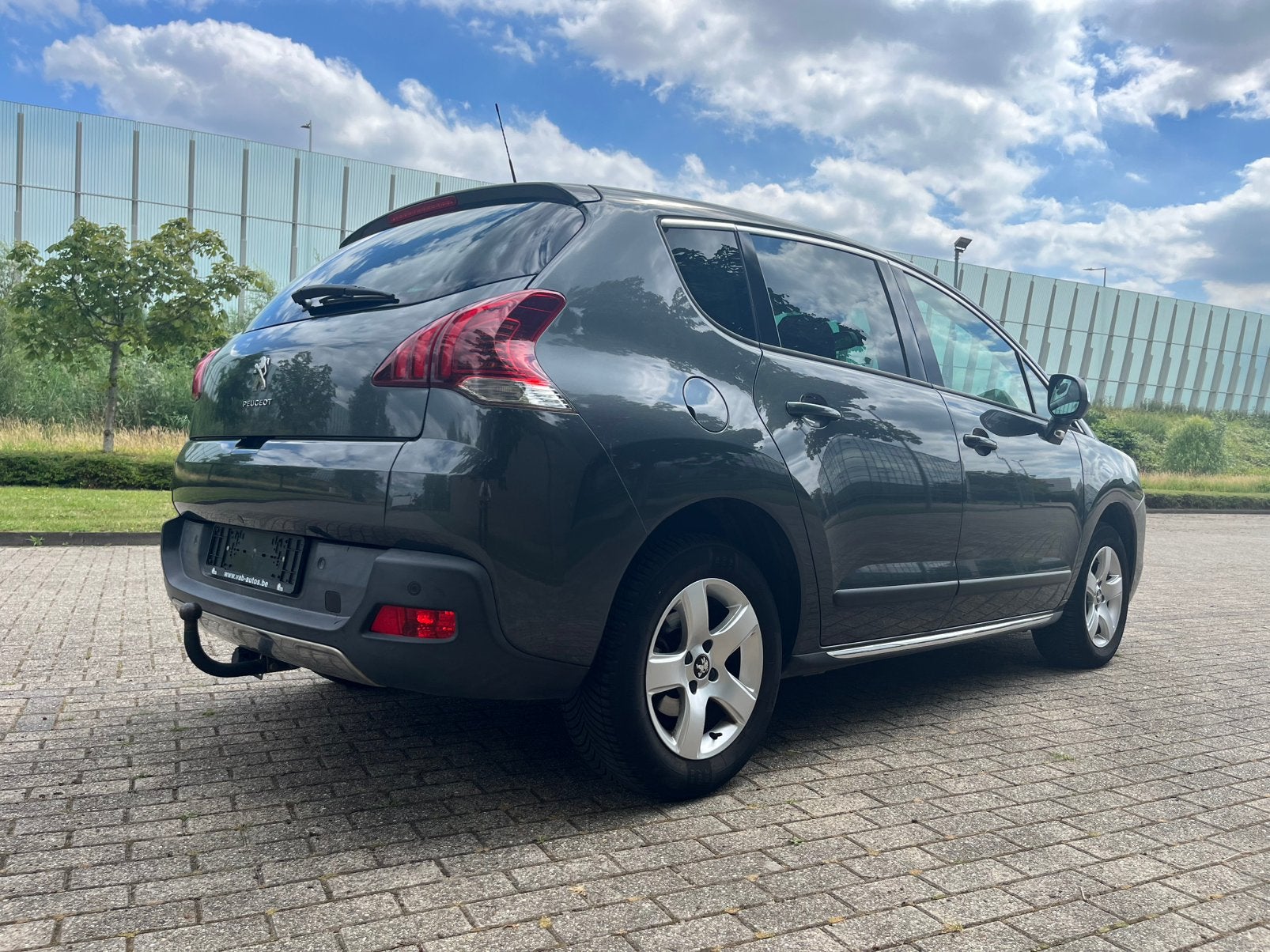 Peugeot 3008 1.6i 2015/121000 km/115kw, Achat, Entreprise, Boîte manuelle, Capteur de lumière
