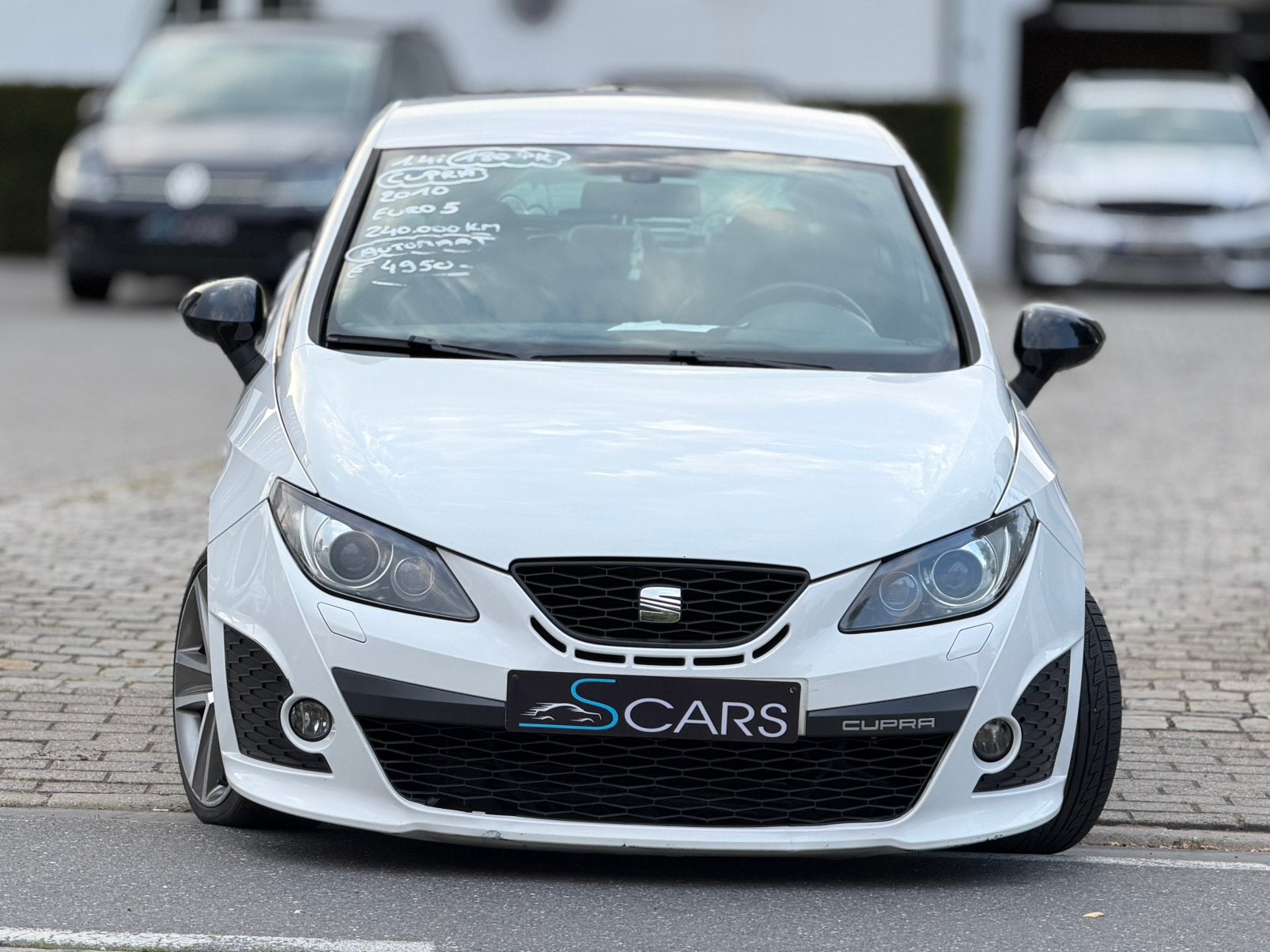 Seat ibiza Cupra 1.4i ** 180 pk ** Automaat **, Cuir, Euro 5, Achat, Entreprise