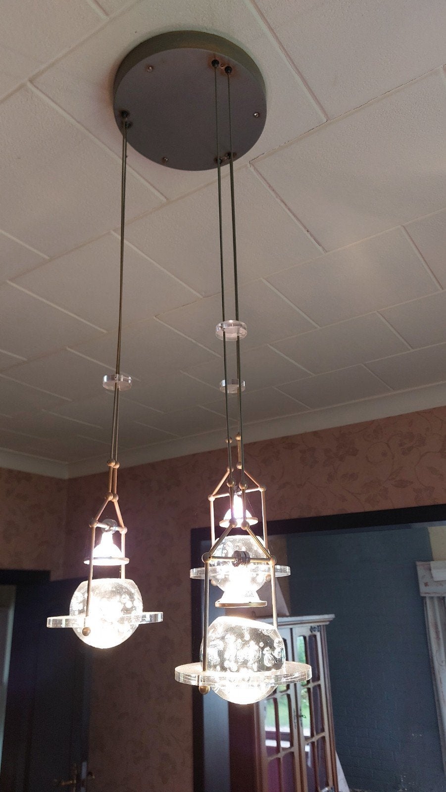 Lusters spots, Huis en Inrichting, Ophalen