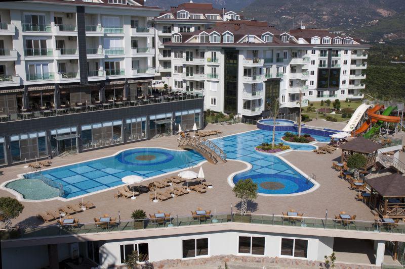 Ruim appartement in Turkije Alanya