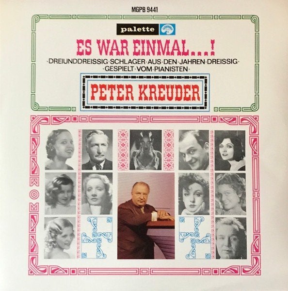LP/ PETER KREUDER /ES OÙ SE TERMINE, CD & DVD, Vinyles | Classique, Enlèvement ou Envoi, Comme neuf, 12 pouces, LP