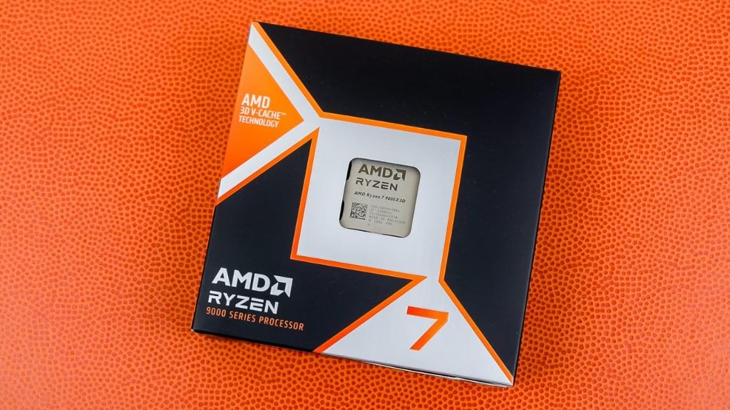 AMD ryzen 9800x3d, Computers en Software, Processors, Gebruikt, 4 Ghz of meer, Ophalen