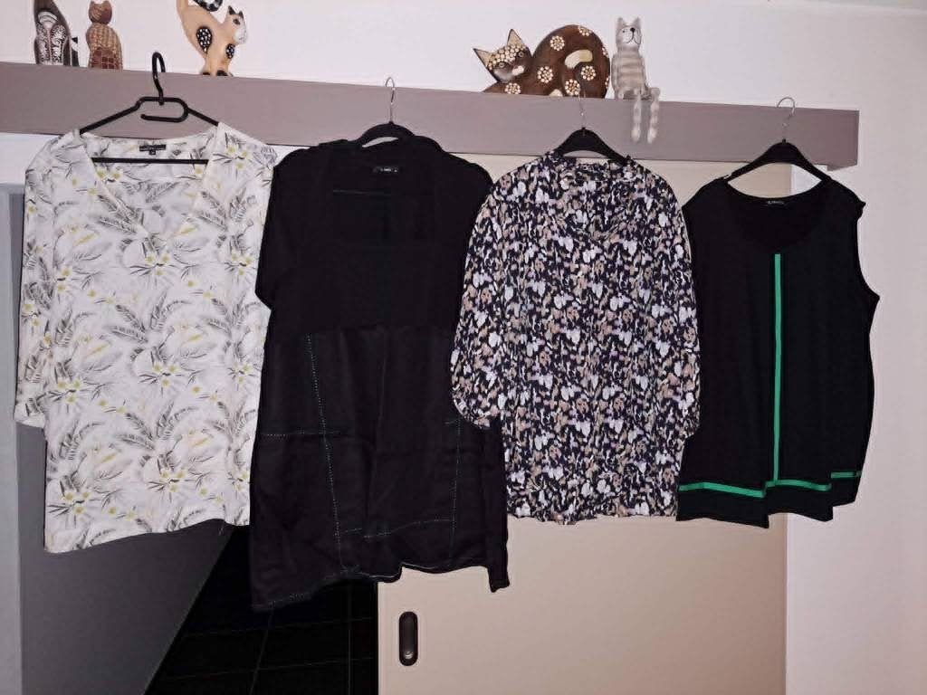 X-Two, Kaffe, Verpass, top, tuniek/jurk, en broek, XXL, Ophalen of Verzenden, Nieuw, Groen, Overige typen