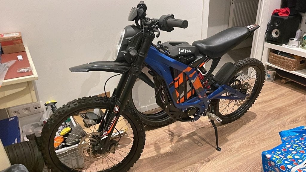 Surron light bee bj 2022 offraod, Vélos & Vélomoteurs, Enlèvement, Utilisé, Autres types, Overige merken