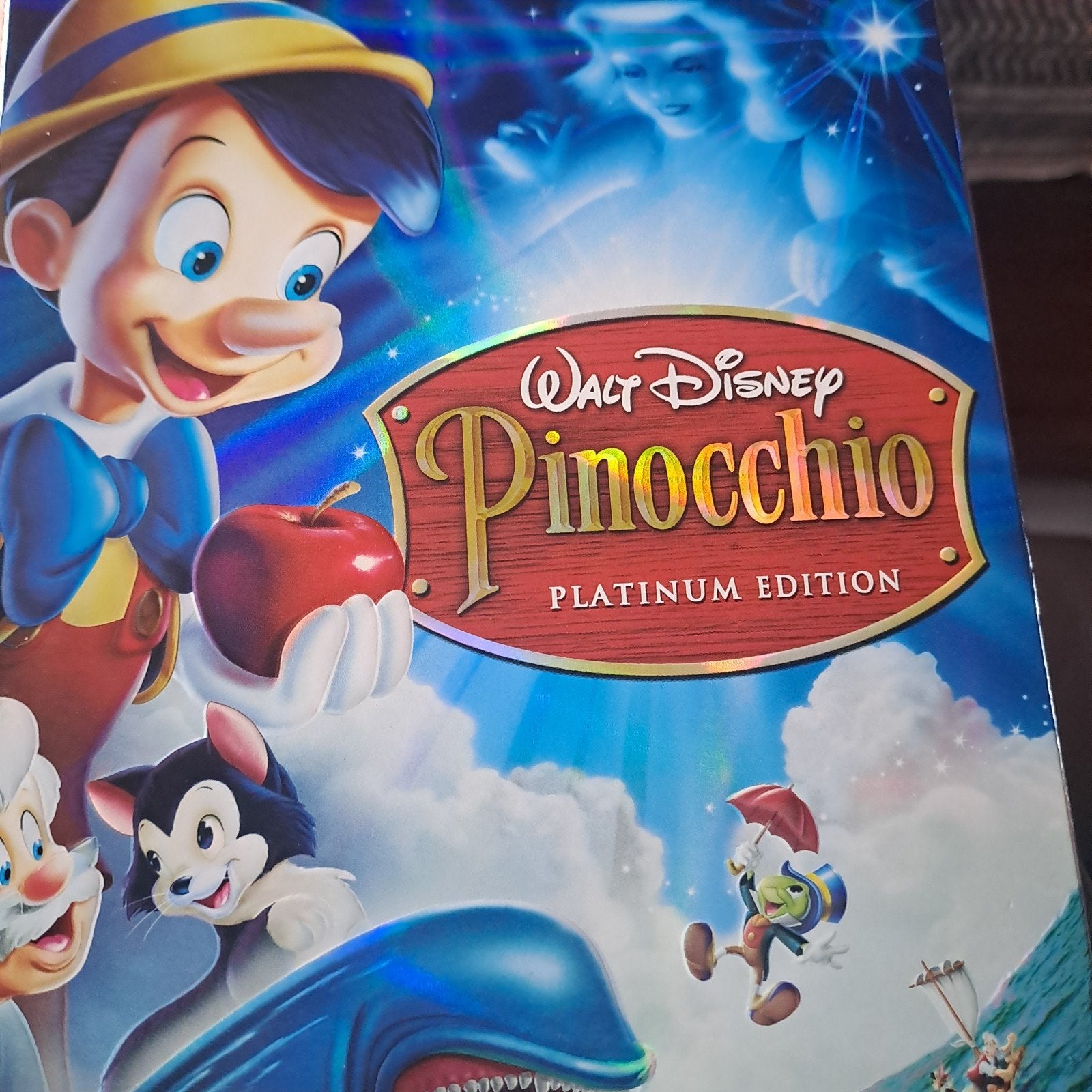 Disney 2 disc edition pinocchio  nieuwstaat  2eu, À partir de 6 ans, Enlèvement ou Envoi, Dessin animé, Néerlandais