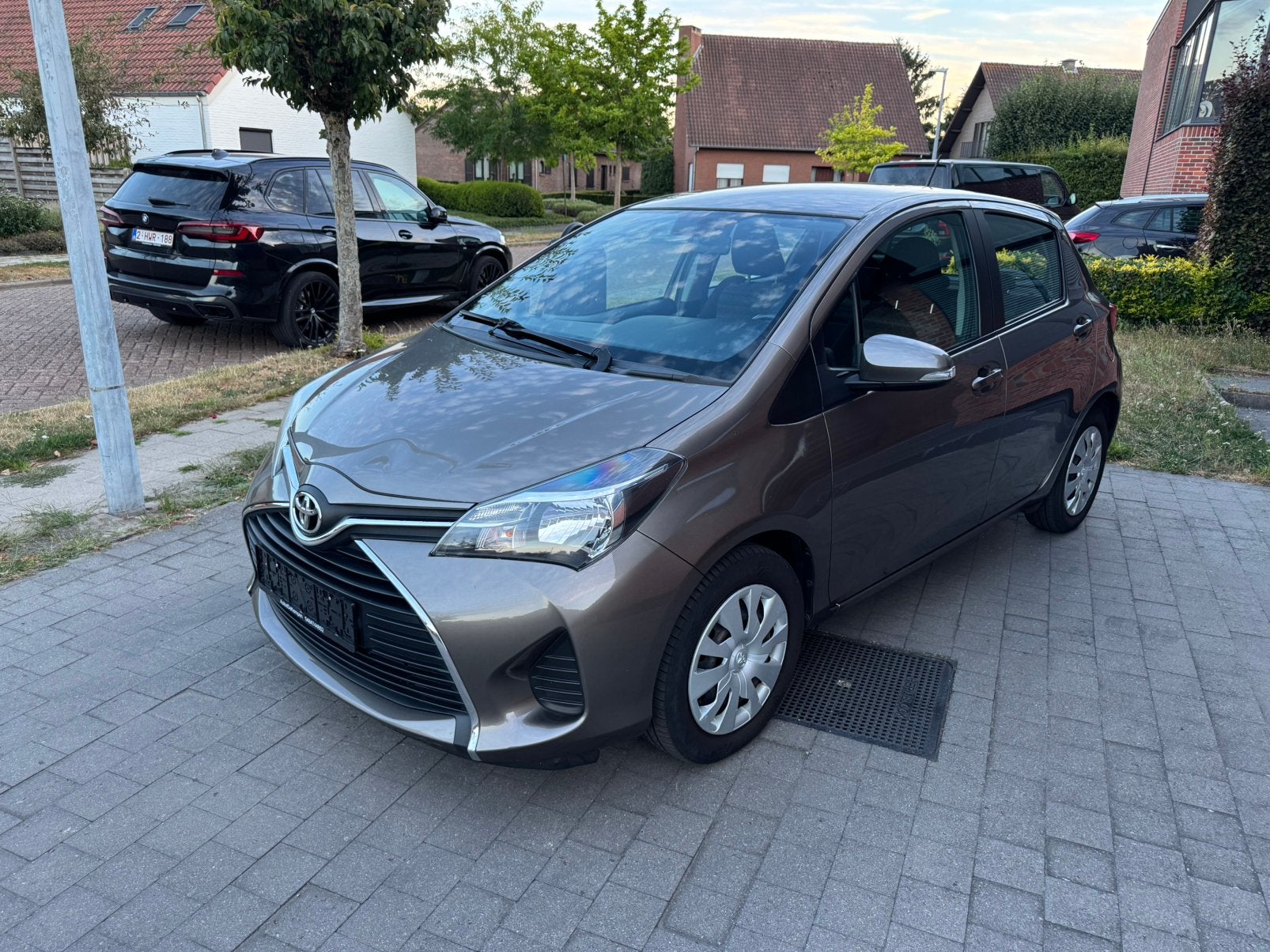 Toyota Yaris 1.3 benzine Automaat, Auto's, Testrit aan huis, https://public.car-pass.be/vhr/fef026fd-44f5-4b55-9944-edb7087b13dd