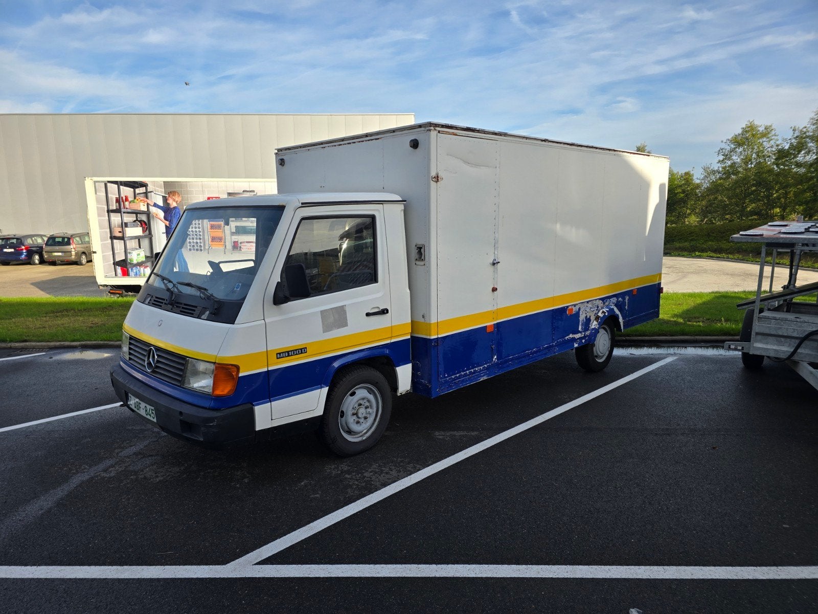 eventueel als foodtruck te koop, Autos, Entreprise, Achat