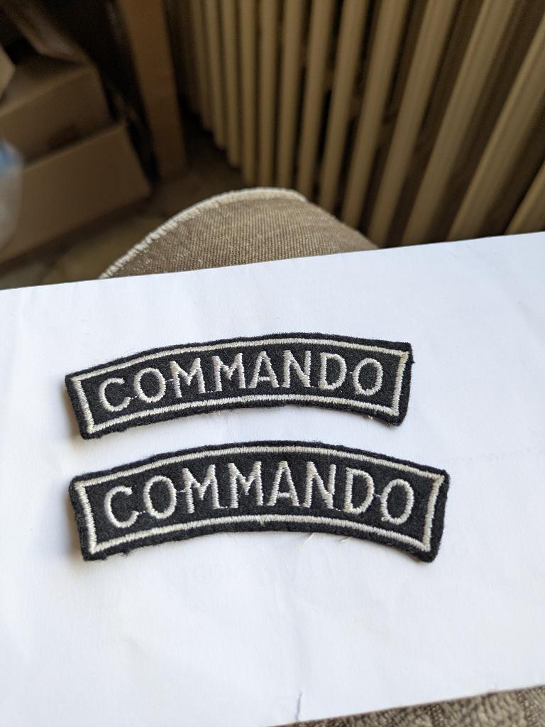 Commando, Verzamelen, Ophalen of Verzenden, Landmacht, Embleem of Badge