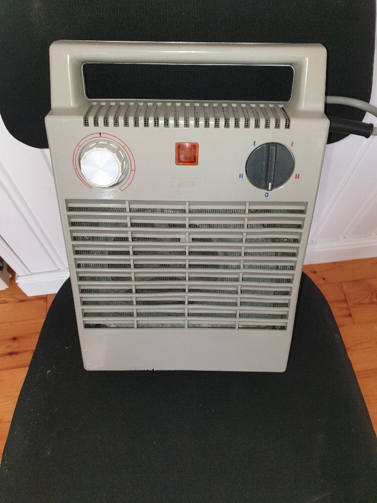 elektrische verwarmer, Ophalen, Gebruikt