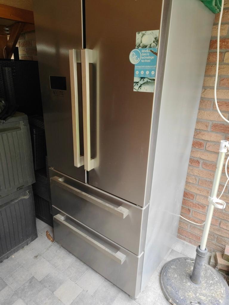 Frigo Americain Beko., Enlèvement, Comme neuf, Avec congélateur séparé
