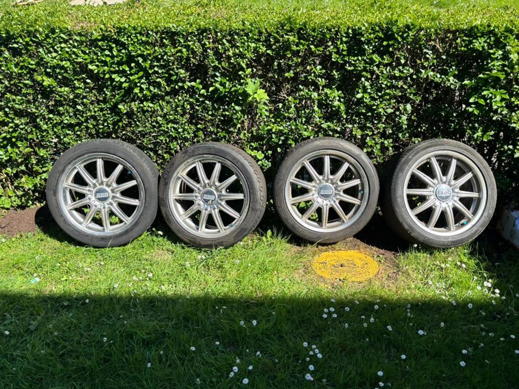 Jante  bbs 17 pousse  bon état général, Autos : Pièces & Accessoires