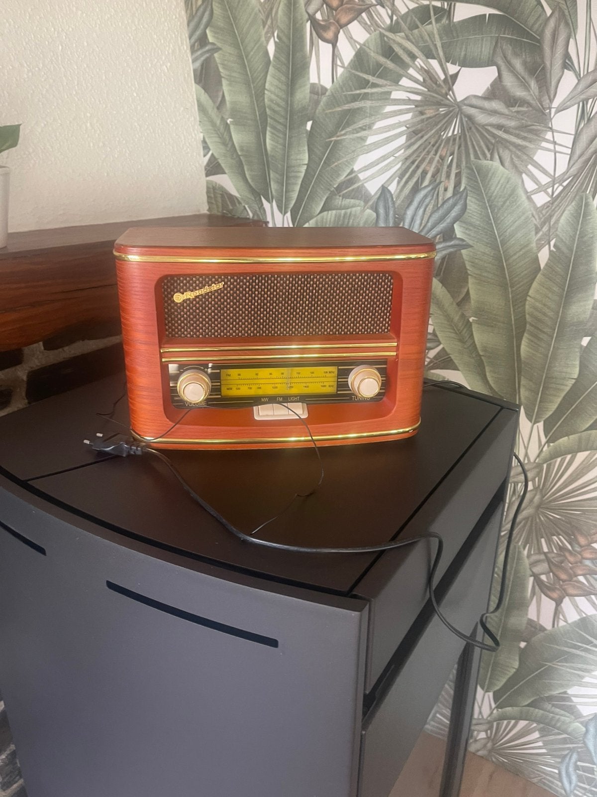 Retro radio, Antiek en Kunst, Antiek | Tv's en Audio, Ophalen