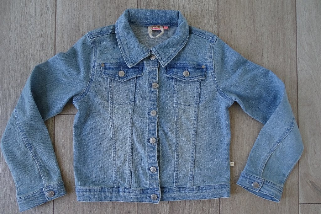 Jeansjas Someone maat 134, Kinderen en Baby's, Meisje, Ophalen of Verzenden, Zo goed als nieuw, Someone