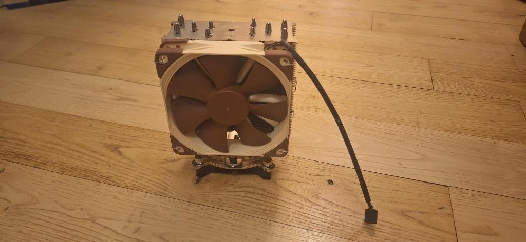 Processorkoeler Noctua NH-U12S, Verzenden, Gebruikt, Koelpasta