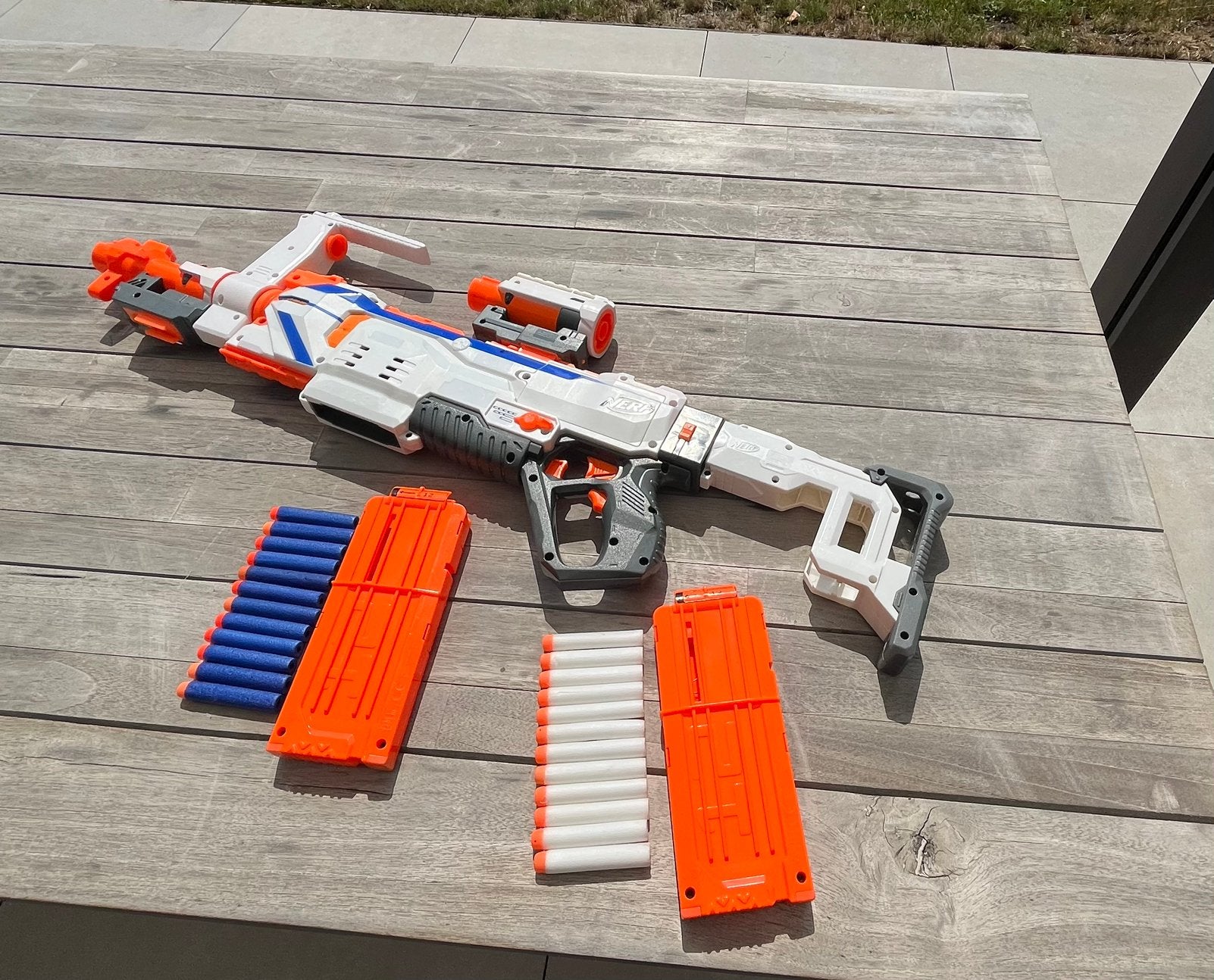 Nerf Modulus Regulator, Ophalen of Verzenden, Zo goed als nieuw