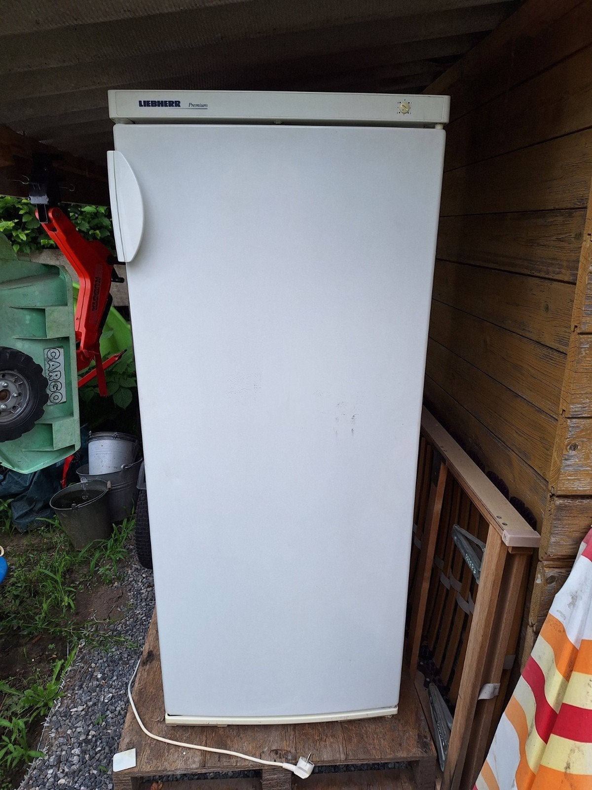 grote frigo TE HUUR, Ophalen, Gebruikt