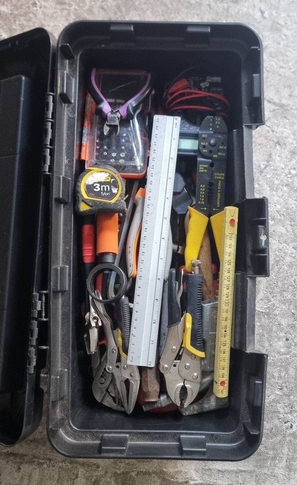 Gereedschapskist met veel handig gereedschap, Bricolage & Construction, Outillage | Outillage à main, Enlèvement