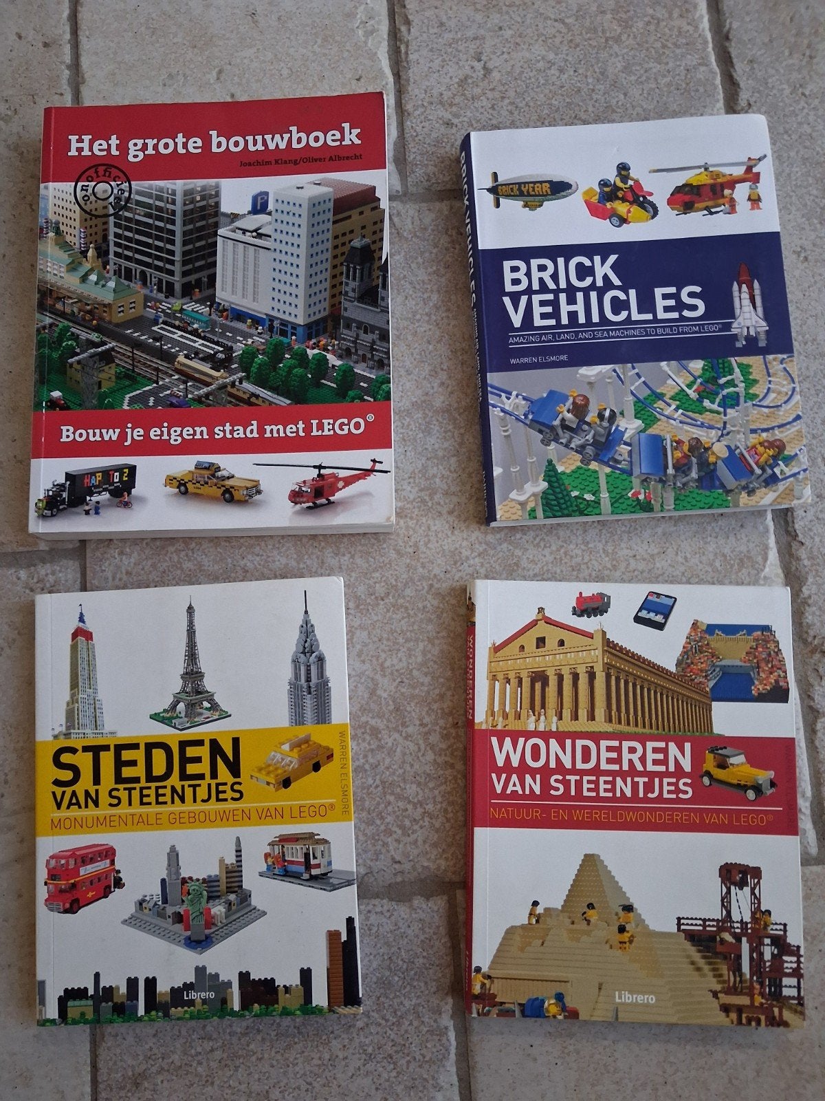 Bouwen met lego, Ophalen of Verzenden