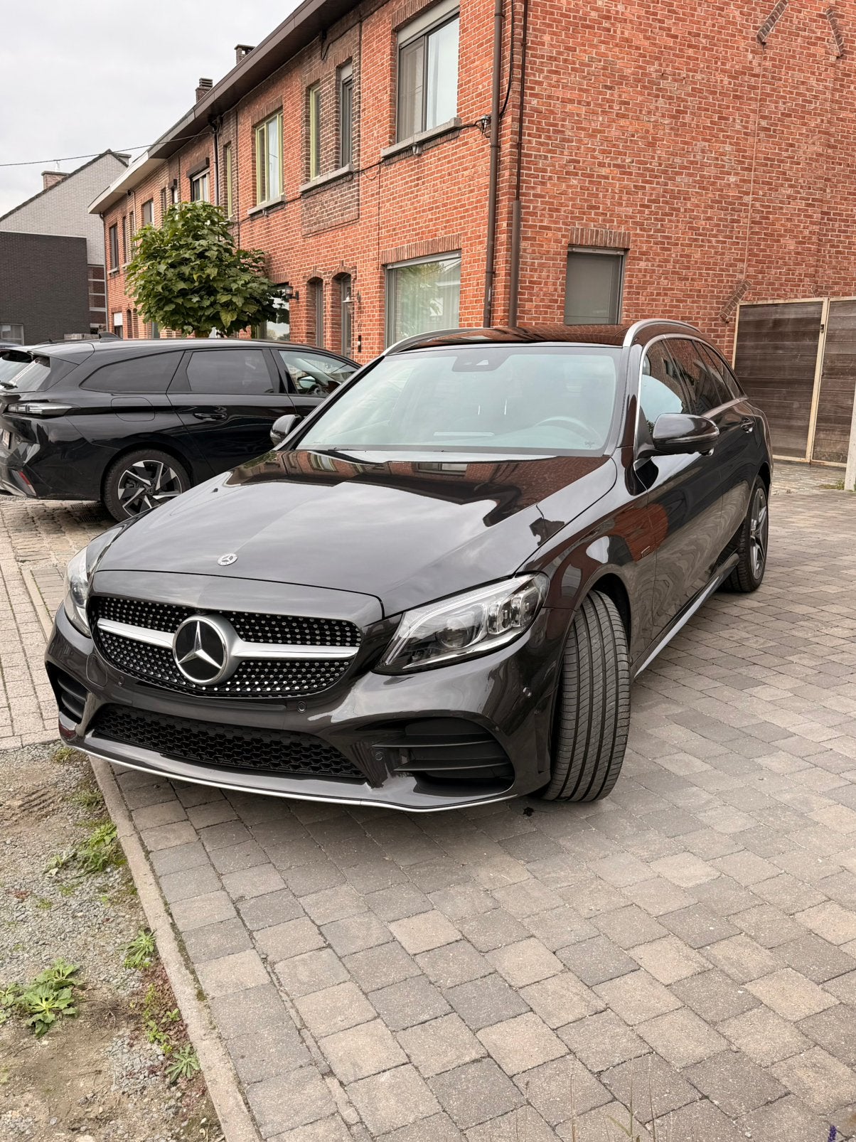 Mercedes-Benz C 300 de AMG Line, Autos, Cuir, Achat, Euro 6, Break