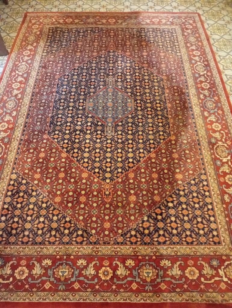 Grand Tapis Style Persan Bidjar (2x3 m), Enlèvement