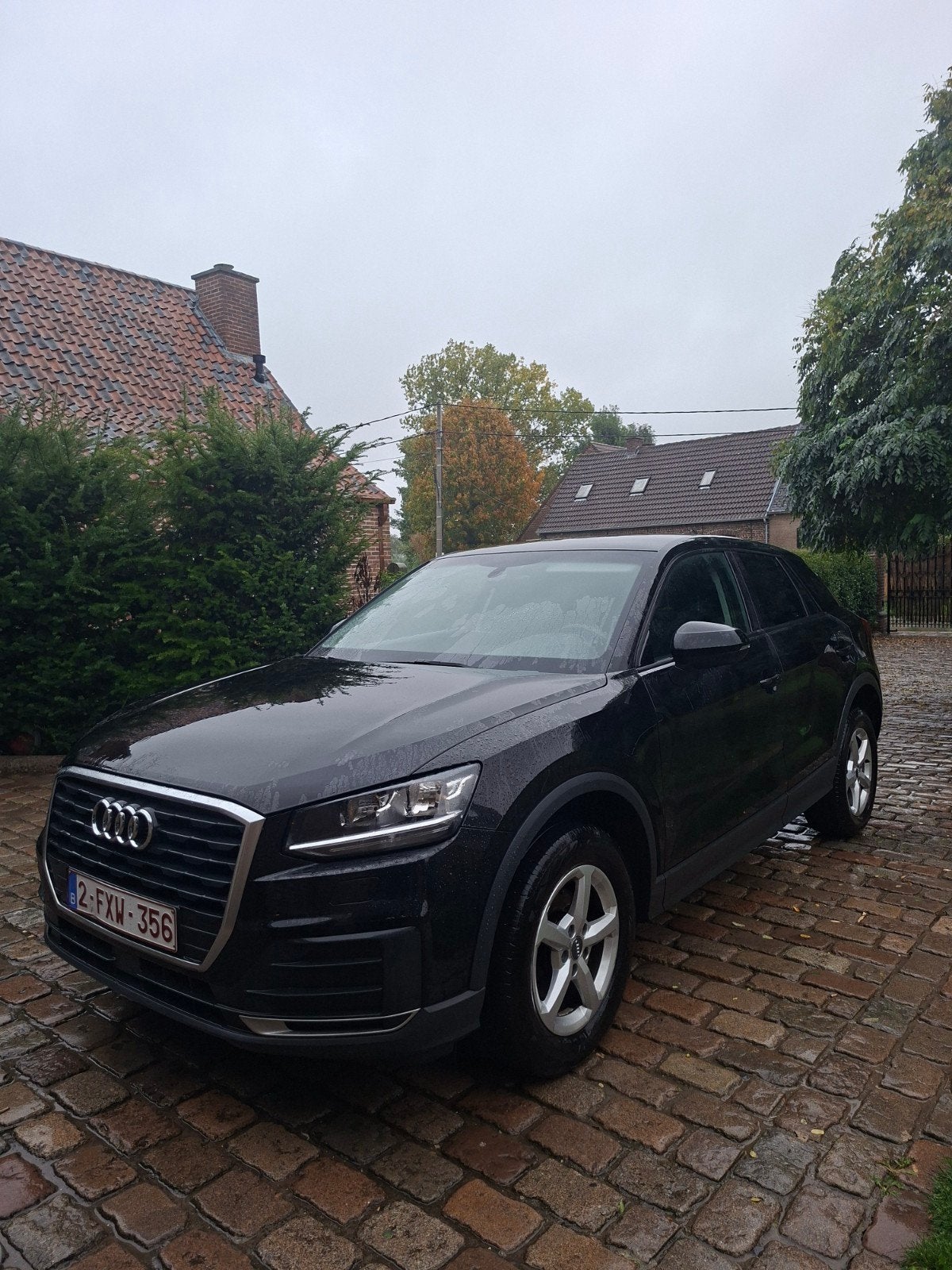 Audi Q2 30TFSI, Auto's, Voorwielaandrijving, Stof, Zwart, 5 deurs