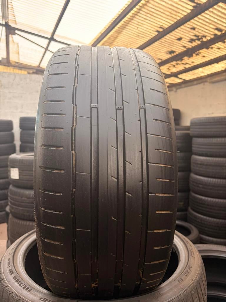 255 45r19 Hankook avec montage et équilibrage, Enlèvement, Utilisé