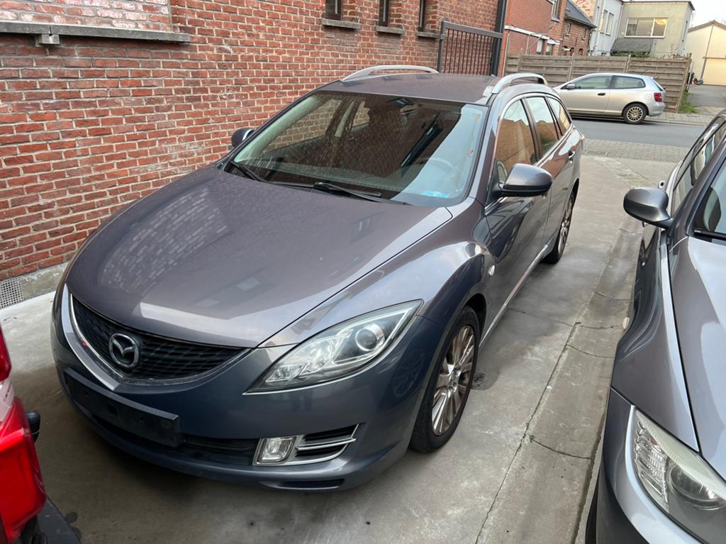 6, Autos, Mazda, Entreprise, Boîte manuelle, Diesel, Euro 4