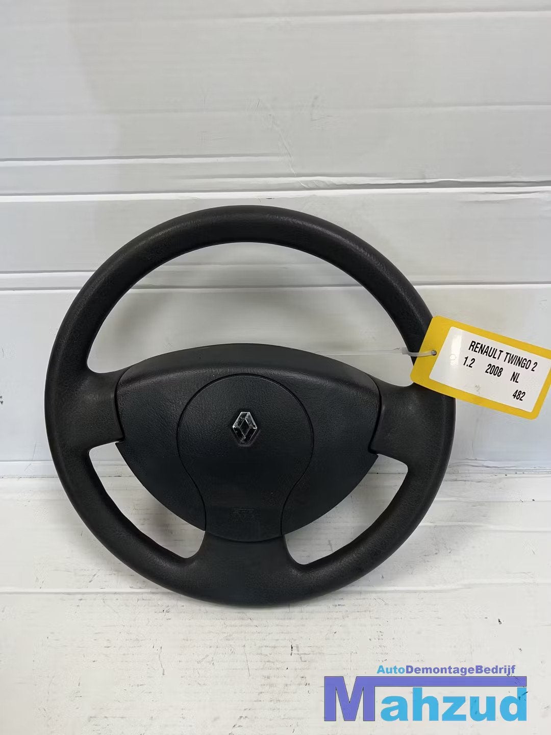 RENAULT TWINGO 2 stuur stuurwiel met airbag 2007-2013, Renault Group, Gebruikt, Contact.group@renault.com, Renault
