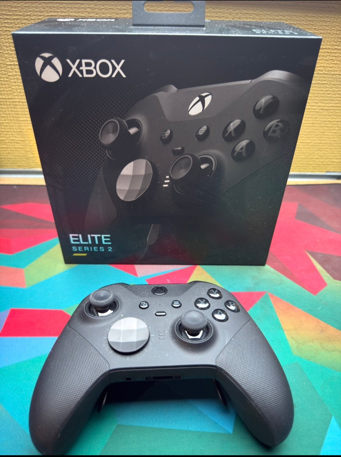 Xbox elite 2 controller, Ophalen of Verzenden, Zo goed als nieuw, Controller