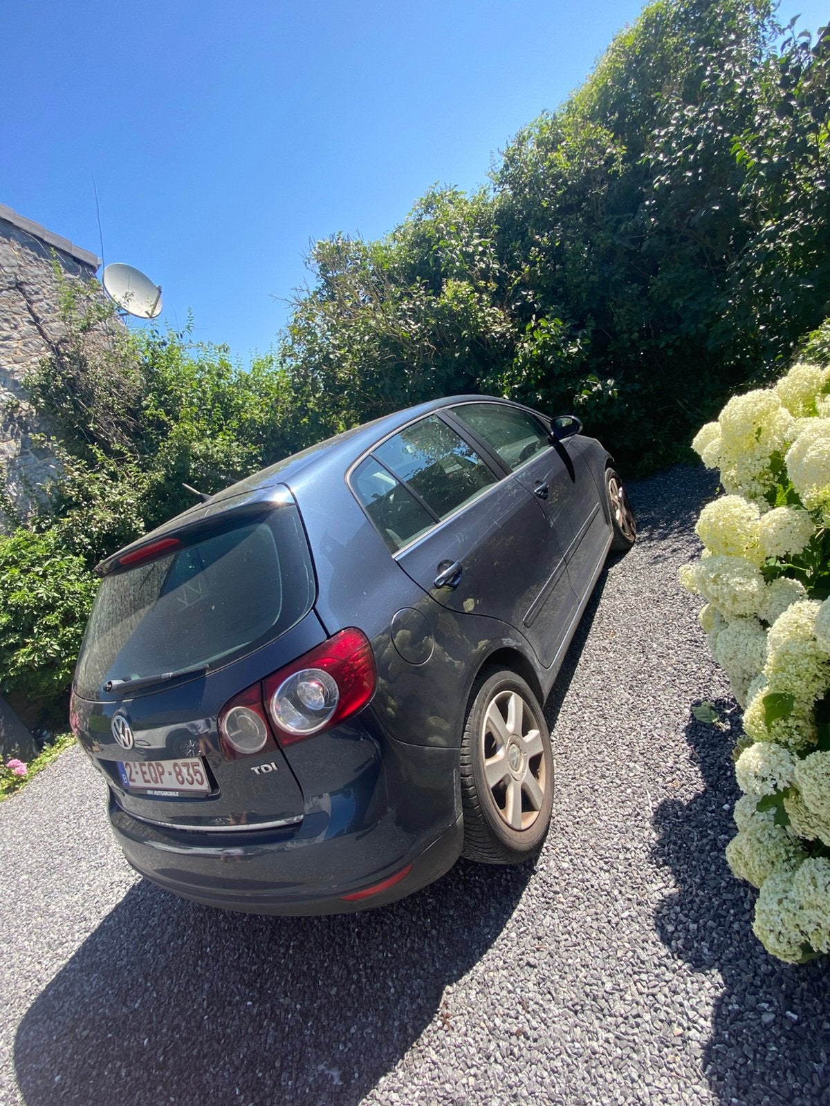 Vw Golf plus 1.9 tdi, Autos, Golf Plus, Achat, Boîte manuelle, Noir