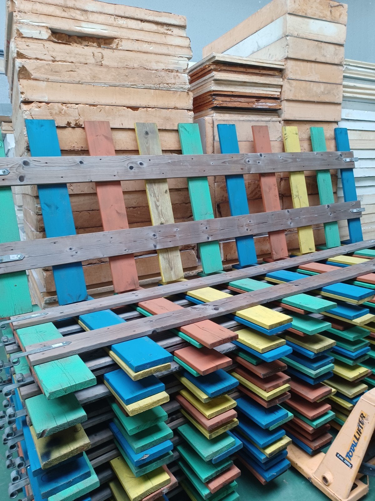 Houten afsluiting, Ophalen