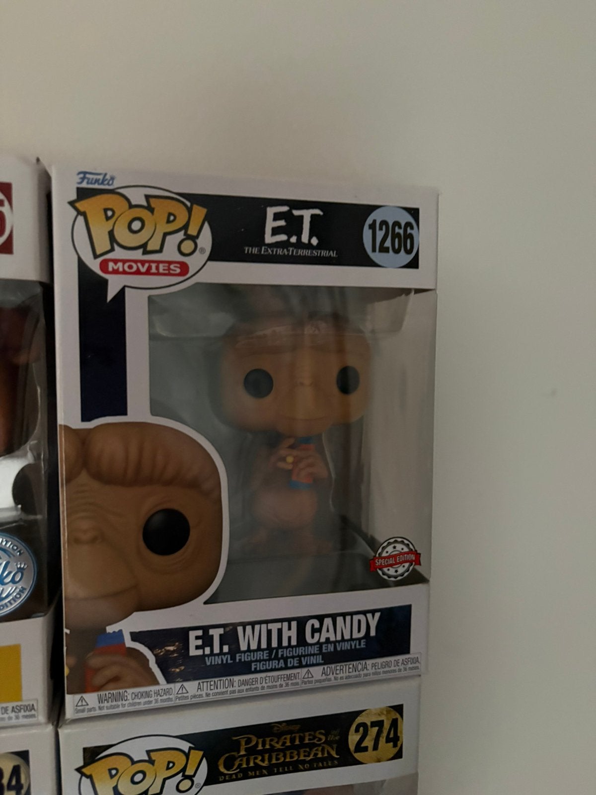 Funko pop e.t with candy 1266, Verzamelen, Ophalen, Zo goed als nieuw