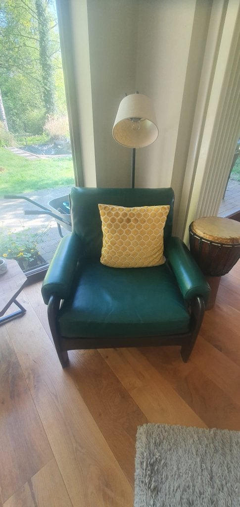 vintage zetels (2 stuks), Huis en Inrichting, Zetels | Zetels, Ophalen, Gebruikt, Eenpersoons, Vintage
