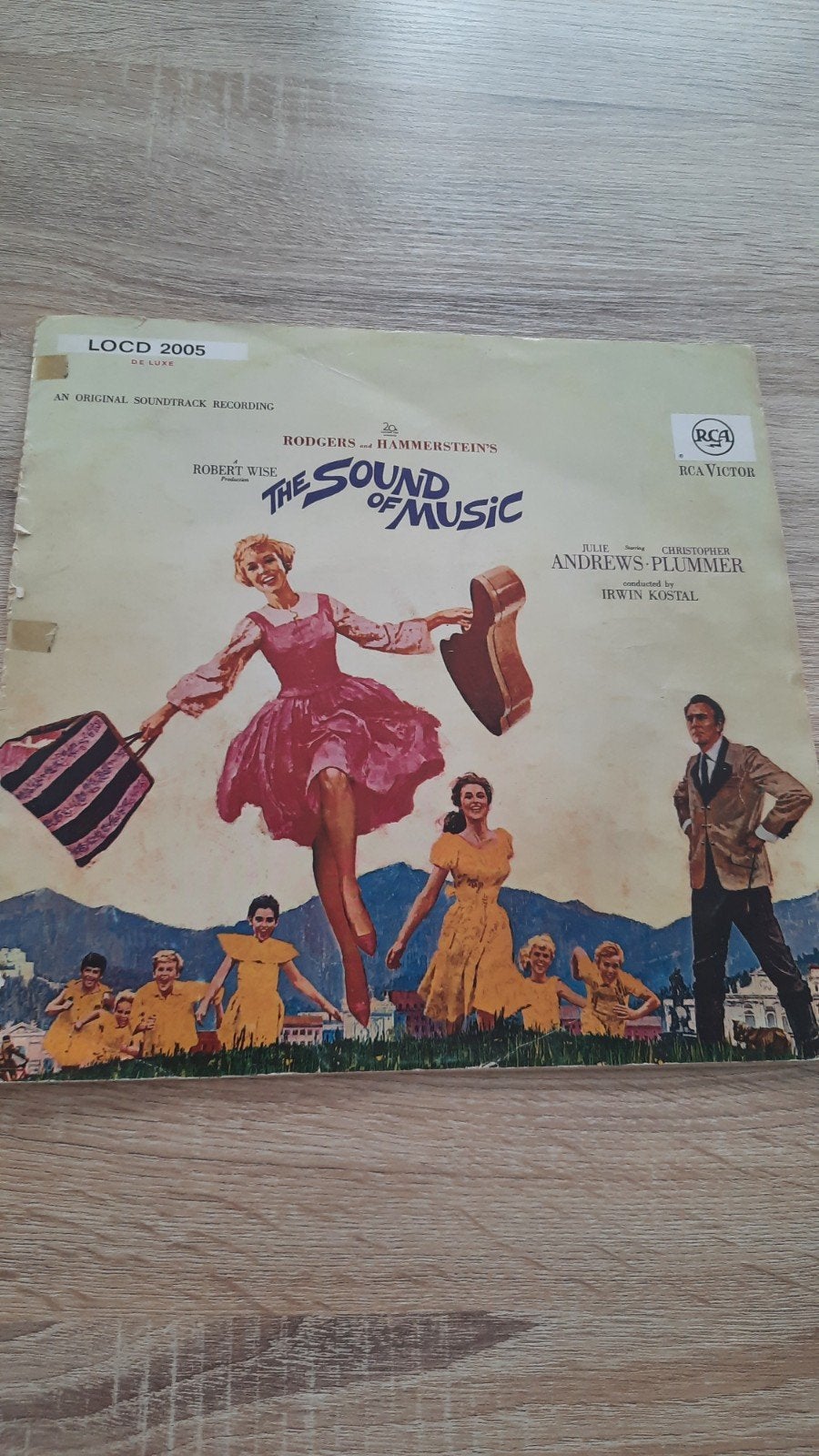 LP the sound of music, Ophalen, Gebruikt, LP